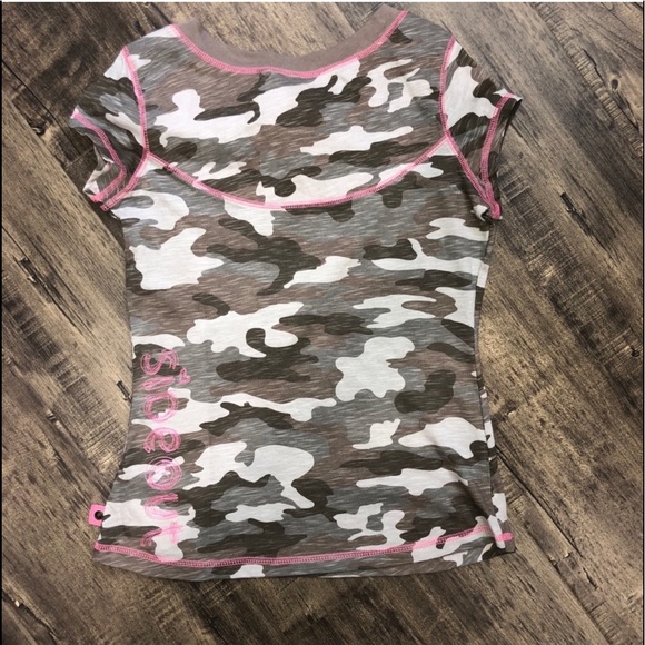 short sleeve camouflage shirt - Picture 2 of 4